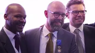 T&eacute;moignages - C&eacute;r&eacute;monie de remise des insignes d&rsquo;officier de l&rsquo;ONM &agrave; Fr&eacute;d&eacute;ric Fougerat