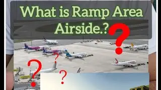 What is Airside/Ramp.? #varukpapa #youtube #aviation #india #airport #fact #shorts #airlines