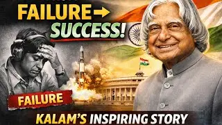 Oru Failure.. Oru Leader.. Oru History |APJ Abdul Kalam Story🇮🇳 Failure to Success|Dhivi's Talkies🎙️