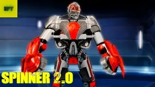 SPINNER 2.0 EVOLUTION Real Steel Boxing Android/IOS Gameplay