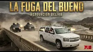Renovación Belika – La Fuga Del Bueno (Visualizer Oficial)