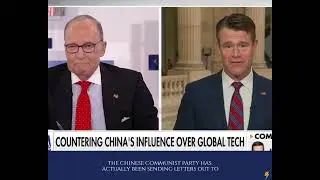 Todd Young Joins Larry Kudlow to Discuss the Endless Frontier Act