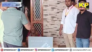 This election, 85 years above & physically challenged can vote from home.