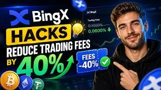 BingX Hacks Reduce Trading Fees by 40%