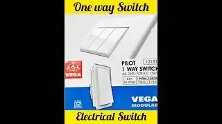 Electrical Switch 6 amp,One way Switch #electricalswitch #electrical #shorts