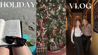 Winter break in South Carolina! Lots of yapping!