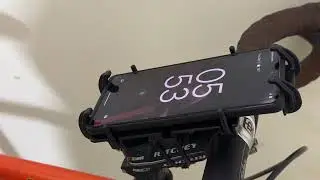 RAM Mount Quick-Grip XL Phone Mount for Bicycles (RAP-274-1-PD4U)