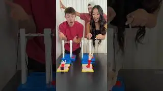 Board Game Relay Race Battle! Boys vs Girls