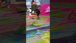 Epic Slime Challenge: Fastest Time Wins! #shorts