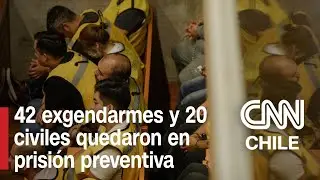 Operación Apocalipsis: 62 personas a prisión preventiva