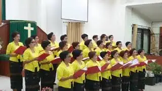 Marsihaholongan Ma, Paduan Suara Gloria Bermazmur, HKBP Bakom Cileungsi