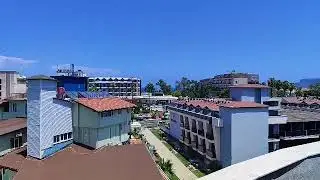 Dedeman hotel, Kemer.  Торцевой номер 4149, стандарт , верхний этаж.