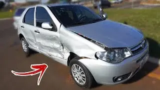 BATERAM NO MEU CARRO 😢
