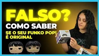 COMO SABER SE O FUNKO POP! &Eacute; ORIGINAL |  GUIA COMPLETO 2024