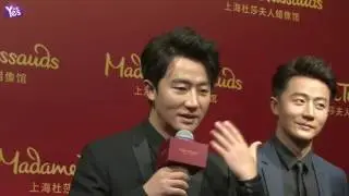 《Yes現場 全長無剪》黃軒揭幕杜莎夫人蠟像