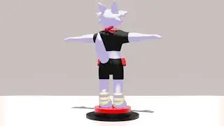 DragonSnow 3D Model Showcase