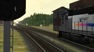 NJT 4205 departs Mineola with bass