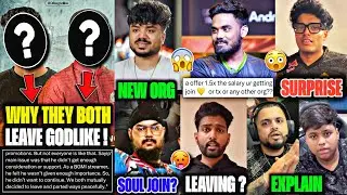 Officially Left GODL🚨 Jonathan Scout STREAM❤️ Manya on Join GodL/TX😱 SouL Ninjaboi, Punk LEAVING?😳