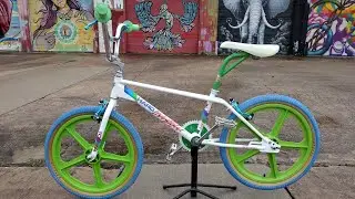 1984 Haro Freestyler Master Old School BMX Freestyle Bike Bicycle #haro #oldschool #80s #freestyle