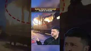 Zelenskyy terms alleged Russian strike on train 