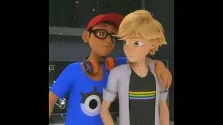 PRIMEIRO BECK - Miraculous Party Crasher Edit 💕💕 #miraculous #primeirobeck #adrienagreste #aaa