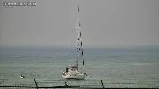 Boat Capsizes at Oceanside Harbor Entrance &mdash; Lifeguards Rescue Within Seconds