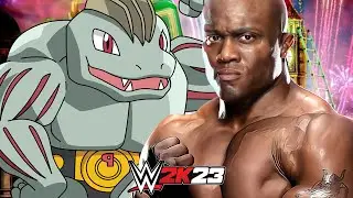BOBBY LASHLEY vs MACHOKE | WWE 2K23