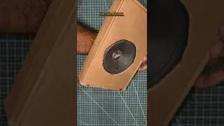 DIY Bluetooth Speaker from Cardboard 🔥 | Super Loud & Stylish #explore