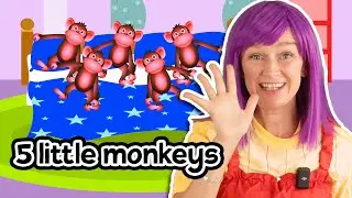 Five Little Monkeys Jumping On The Bed