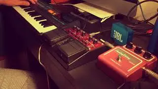 Loop Station Experimentation 1 with the Boss RC-20XL