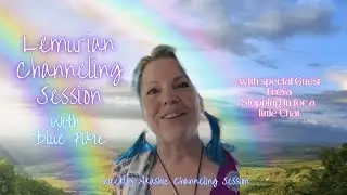 Lemurian Channeling with special Guest drop in from the Goddess Freya  #ChanneledMessage #lemurian 🌈