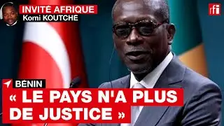 Bénin : « P. Talon est aujourd'hui à l'antipode de tous les principes qui l'ont mené au pouvoir »