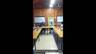 Sesión Ord. de Concejo Municipal N° 1 / 08.01.2025 📱