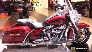 2017 Harley Davidson Road King Classic - Walkaround - 2016 EICMA Milan