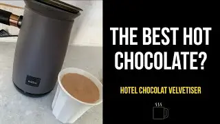 Trying the Hotel Chocolat Velvetiser
