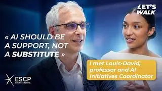 The Future of Artificial Intelligence: What Will AI Really Change? LET'S WALK with L. David Benyayer