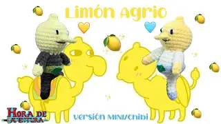✨Eng Sub🇺🇸 Limón Agrio MINI Amigurumi Tutorial | PASO A PASO | Ideal para principiantes ✨🍋✨