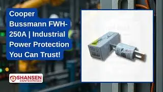 Cooper Bussmann FWH 250A   Industrial Power Protection You Can Trust! #fuse #cooperbussmann