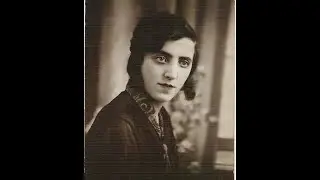 Holocaust refugee survivor Part 6 Cyrla Goldsheider