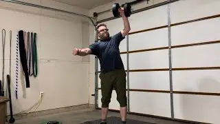 Year 3: The Iron is Patient (Day 983, 50 years old, overhead workout)