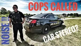 Slammin 4 Soldiers 2019 Car Show Stereo Competition Noise Complaint - Cops Called !!