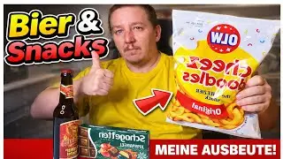 Bier & Snacks TEST 🤔 Top oder Flop?&ldquo;