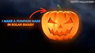 I Made a PUMPKIN MASK Planet and DESTROYED It with MISSILES! 🎃💥 HALLOWEEN SPECIAL