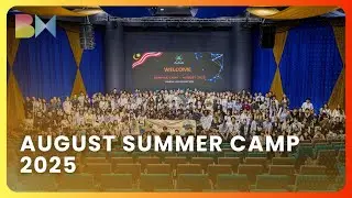 APU August English Summer Camp 2025