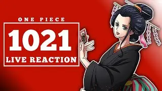 Demon Hands Robin| One Piece 1021 Live Reaction & Discussion| ワンピース