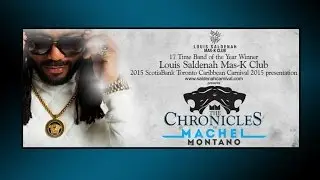 Saldenah Band Launch 2015 - The Chronicles of Machel Montano