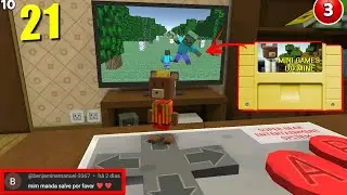 Jogo do urso, JOGO DO SALVE 21, MINIGAMES SECRETOS DO MINECRAFT, super bear adventure, CASA GIGANTE