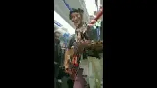 Tony Sweet, the Tube Musician - London