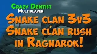 Northgard Snake clan in 3v3 | Snake Rush in Ragnarok