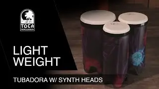 TOCA LIGHTWEIGHT Tubadora Synth Head